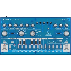 Аналоговый басовый синтезатор BEHRINGER TD-3-BB