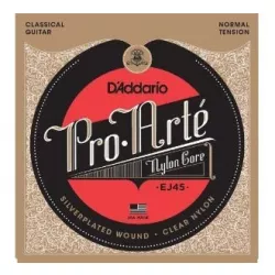 Струны для классической гитары DADDARIO EJ45