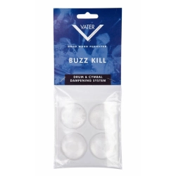 Демпфер для барабанных пластиков/тарелок Vater VBUZZXD BUZZ KILL EXTRA DRY PACK
