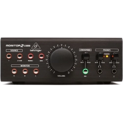 BEHRINGER MONITOR2USB - мониторный контроллер, 3 выхода на мониторы
