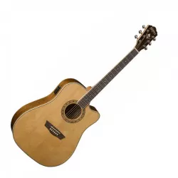 Электроакустическая гитара Washburn WD11SCE