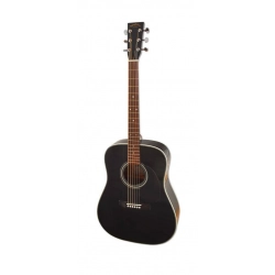 Акустическая гитара SIGMA DM-1ST-BK