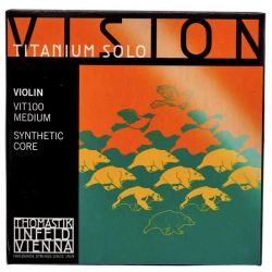 Струны для скрипки Thomastik Vision Titanium Solo VIT100