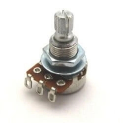 Потенциометр A250K Guitarparts H39
