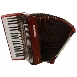Аккордеон HOHNER BRAVO III 96 (A16371) RED