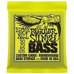 Струны для бас-гитары Ernie Ball 2832 (50-105)