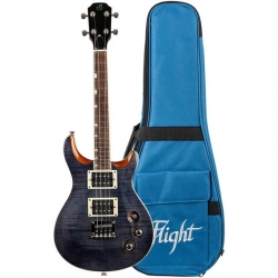 Электроукулеле тенор FLIGHT Vanguard Tenor TBK
