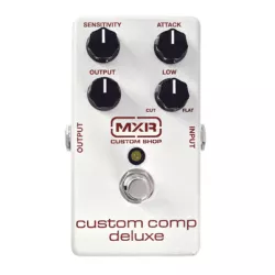 Педаль эффектов MXR CSP204 Custom Comp Deluxe
