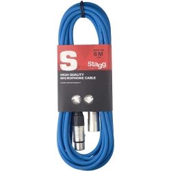 Кабель микрофонный Stagg SMC6 CBL