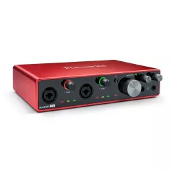Аудиоинтерфейс USB Focusrite Scarlett 8i6 3rd Gen