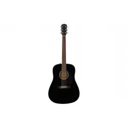Акустическая гитара FENDER CD-60S BLACK