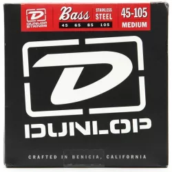 Струны для бас гитары DUNLOP DBS45105
