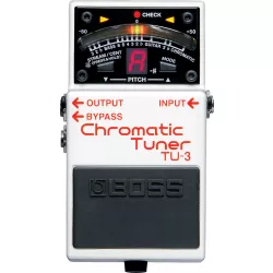 Педаль тюнер BOSS TU-3 Chromatic Tuner