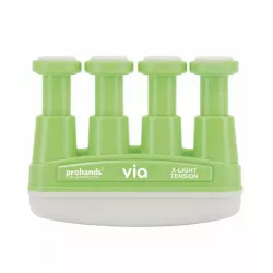 Тренажер для рук кнопочный PROHANDS VM 12001 VIA Extra Light/Green