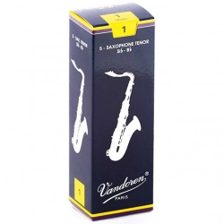 Vandoren SR2215 Трости для саксофона Тенор Традиционные №1,5 (5шт)