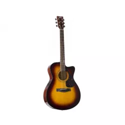 Электроакустическая гитара YAMAHA FSX315C TBS