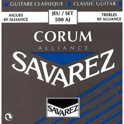 Струны для классической гитары Savarez 500AJ Alliance Corum Forte