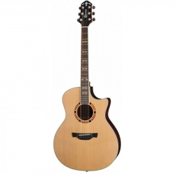 Электроакустическая гитара CRAFTER STG G-18ce + кейс
