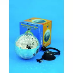Зеркальный шар Eurolite d20см с двигателем MD-1015