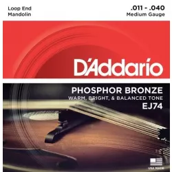 Струны DADDARIO J74