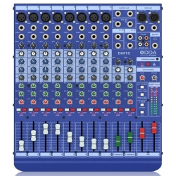 Аналоговый микшер MIDAS DDA DM12