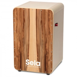Кахон Sela SE106 серия CaSela Pro - Satin Nut, цвет - темный орех