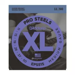 Струны для электрогитары D`addario EPS515 11-50