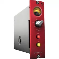 Микрофонный предусилитель FOCUSRITE RED 1 500 SERIES