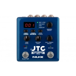 Педаль эффектов Nux Cherub NDL-5 JTC Drum&Loop Pro