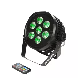Cветодиодный прожектор PROCBET PAR LED 7-15 RGBWA+UV PL