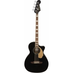 Акустическая бас-гитара FENDER KINGMAN BASS V2 JTB WN в комплекте с чехлом