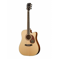 Электро-акустическая гитара Cort MR730FX NAT WBAG MR Series