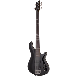 5-струнная бас гитара Schecter OMEN-5 BLK