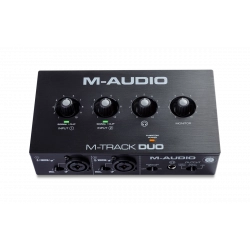 Аудиоинтерфейс M-AUDIO M-Track Duo