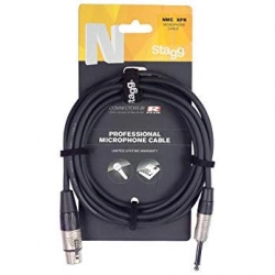 Кабель микрофонный Stagg NMC-6XPR