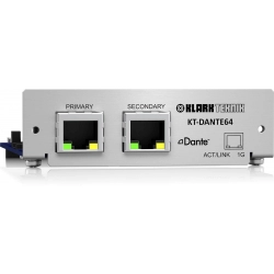 Плата расширения Klark Teknik KT-Dante64 для HERITAGE-D