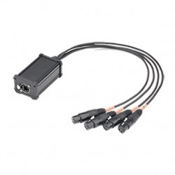 DMX кабель 4хXLR(3p)female - RJ-45 Soundking CXA032