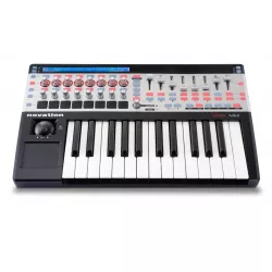 MIDI Клавиатура NOVATION 25 SL MK II