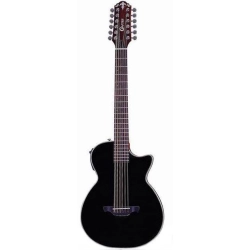 12-струнная электроакустическая гитара CRAFTER CT-120-12/EQBK + Чехол