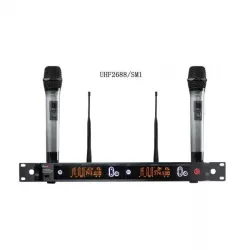 Радиосистема вокальная Biema UHF 2688/SM1