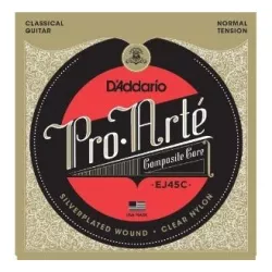 Струны для классической гитары DADDARIO EJ45C