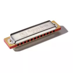 Губная гармоника HOHNER MARINE BAND SOLOIST 364-24 C (M364607)