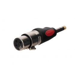 Переходник XLR гнездо - 1/4'' стерео Soundking CXA005