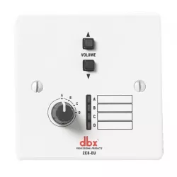 Настенный селектор DBX ZC-8