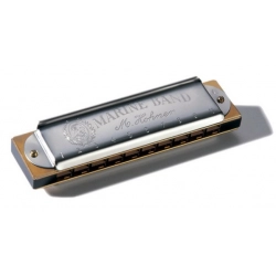 Губная гармошка Hohner Marine Band Oktav "C" M189653