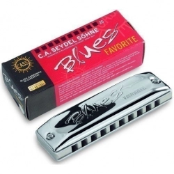 Губная гармошка Seydel Blues Favorite A