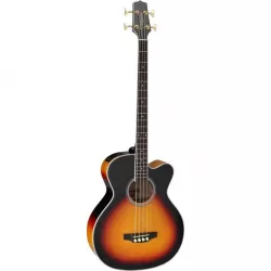 Электроакустическая бас гитара TAKAMINE GB72CE BSB