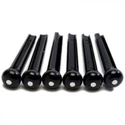 Фиксатор струны Alice A021 BK/2PVC