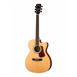Электро-акустическая гитара Cort L710F NS Luce Series