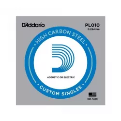 Струны DADDARIO PL010